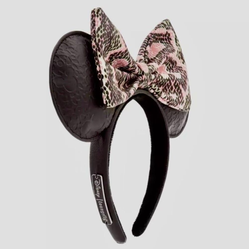 Loungefly Disney Animal Kingdom Park Exclusive Pink Safari Ears